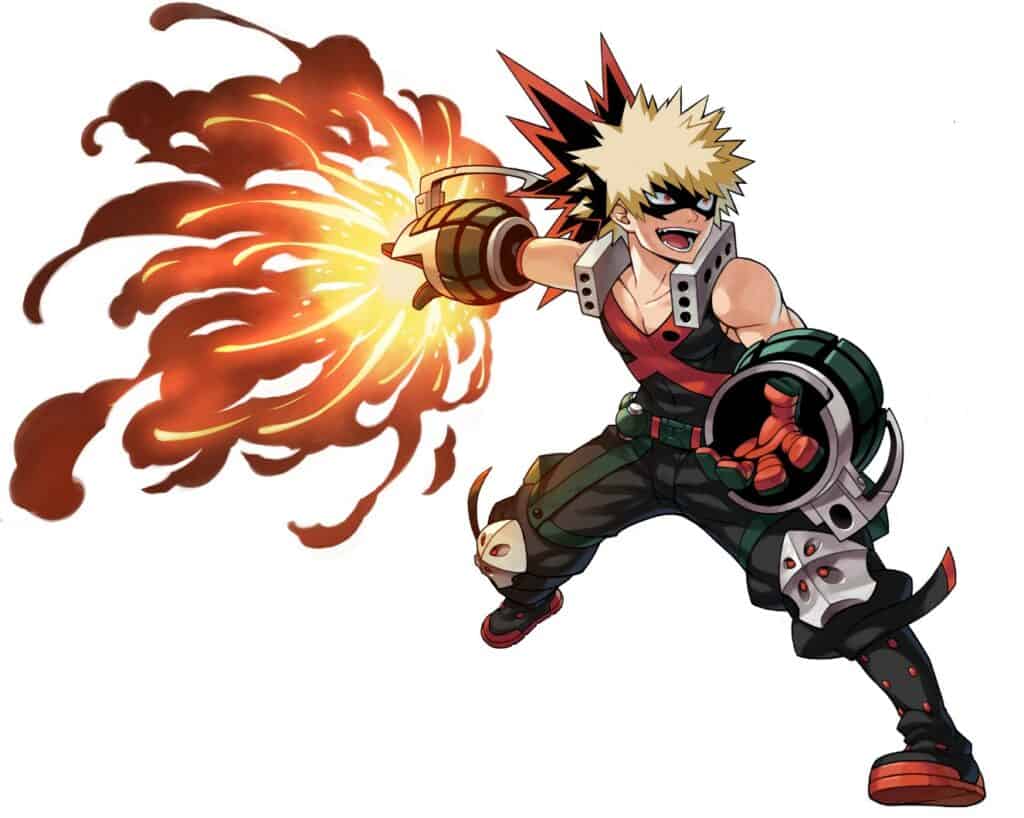 Bakugou Katsuki (Hero Costume)