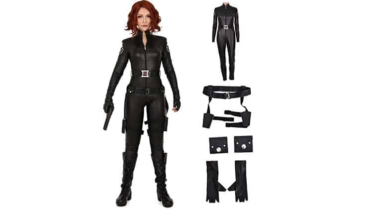 Black Widow costume