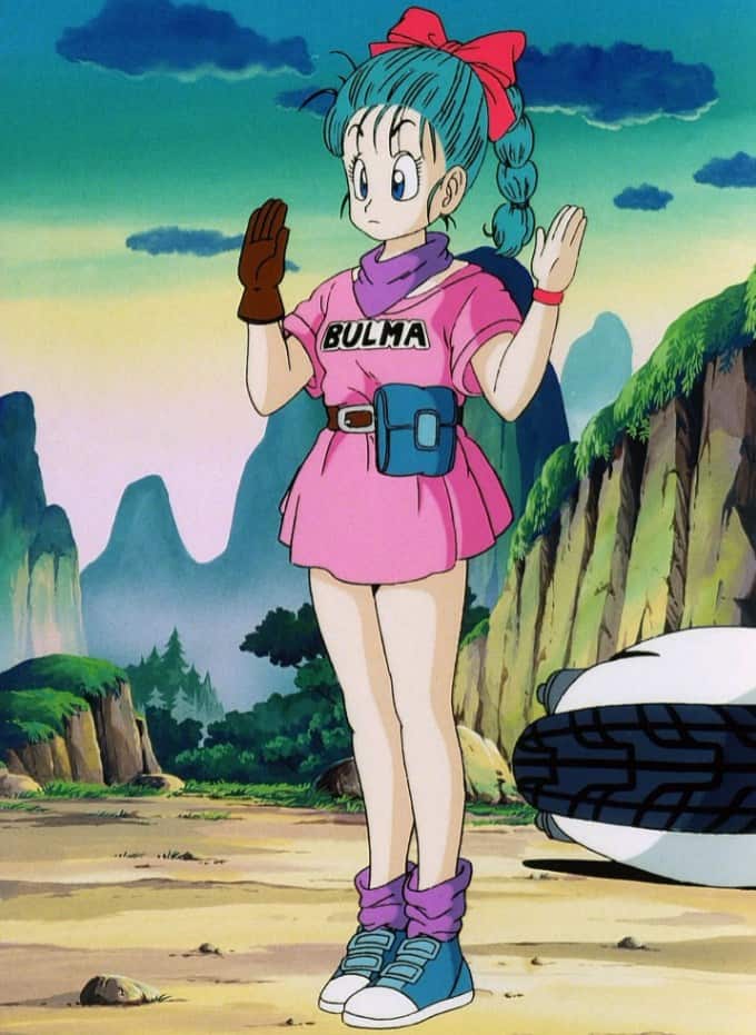 Bulma Brief (Dragon Ball Pink Dress Version)