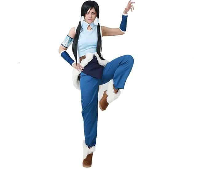 Korra Costume