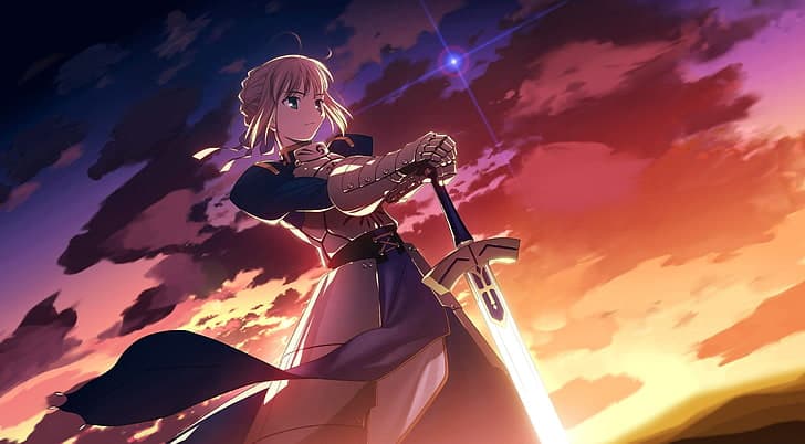 Saber (Servant Version)