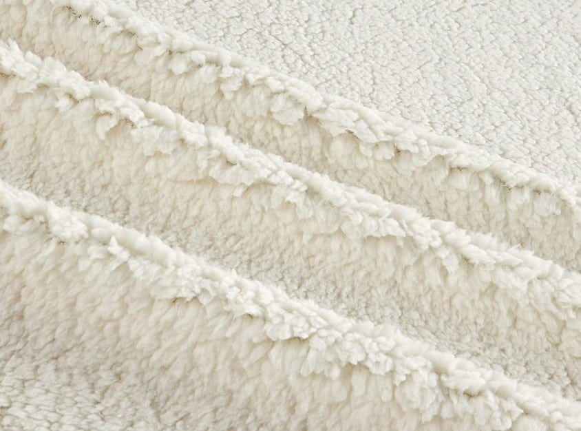 Shannon Minky Sherpa Cuddle Ivory