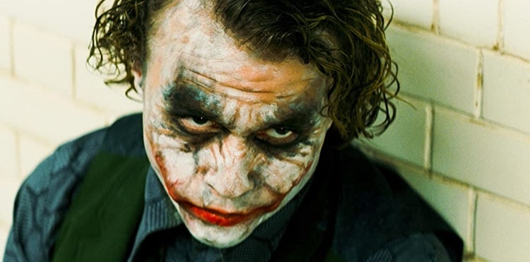 Heath Ledger's Joker - The Dark Knight (2008)