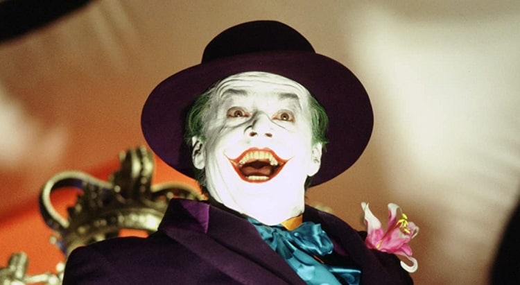 Jack Nicholson's Joker - Batman (1989)