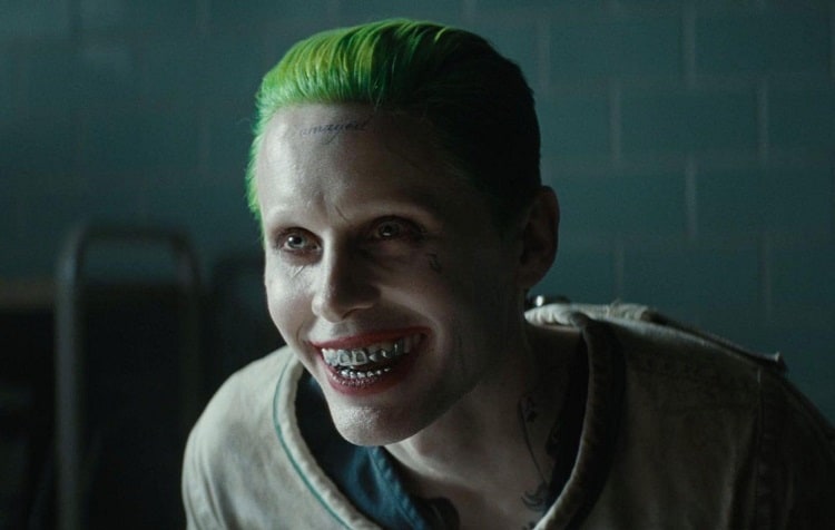 Jared Leto's Joker - Suicide Squad (2016)