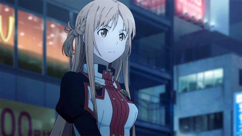 Asuna Ordinal Scale Outfit