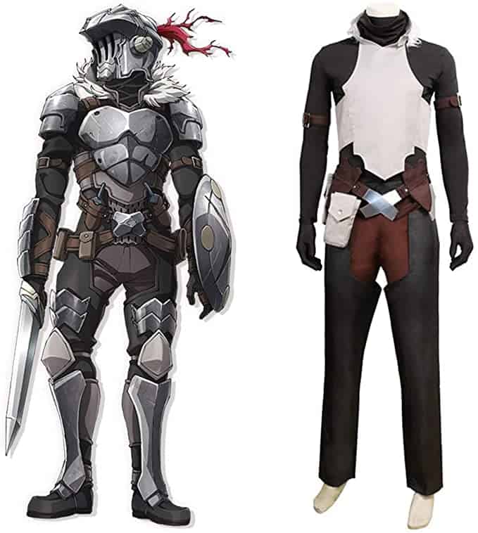 Amazon.com: Goblin Slayer Cosplay Costume Suit Outfit Halloween Carnival Cosplay for Adult Cosplay Suit : Clothing, Shoes & Jewelry