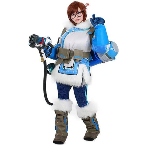 Mei overwatch cosplay