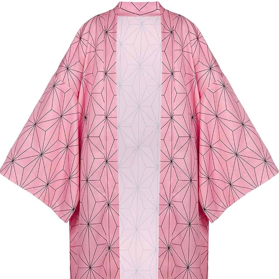 Pink Kimono