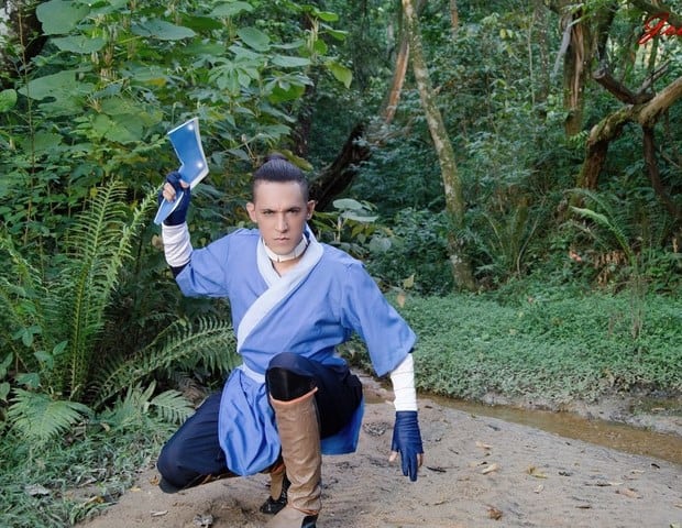 Cosplay Sokka