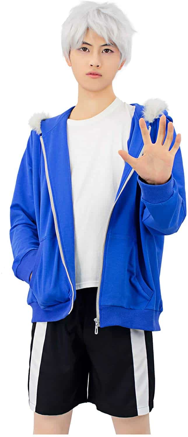 Sans jacket for online kids