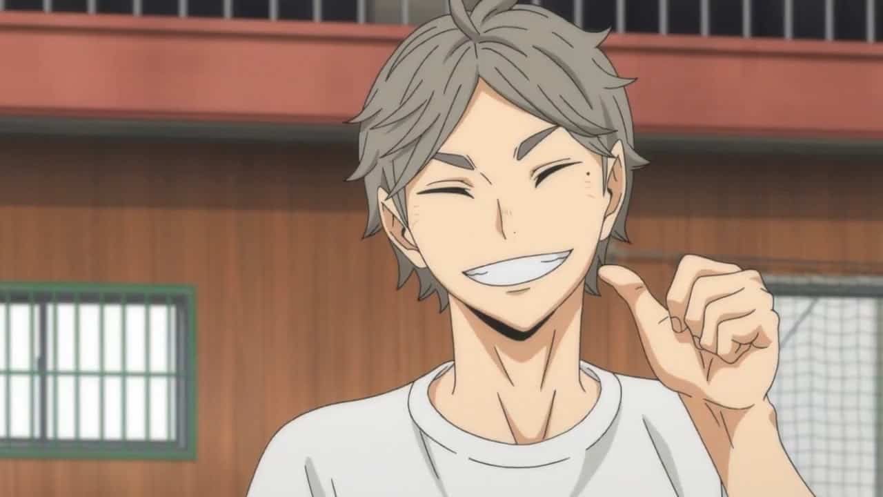 121 images about Haikyuu!! Sugawara on We Heart It | See more about haikyuu, sugawara and anime