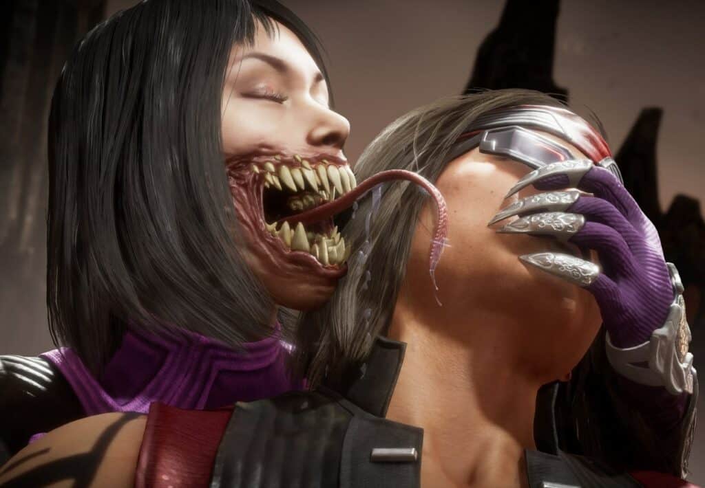 Mortal Kombat 11 Ultimate Confirms Mileena's Lesbian Relationship with  [SPOILER]