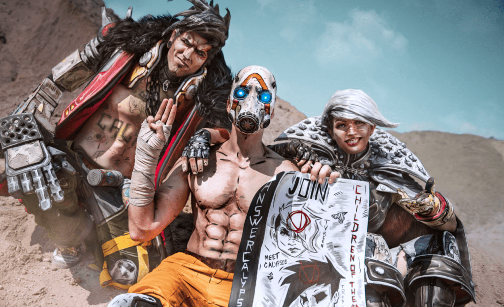 Borderlands 3 cosplay