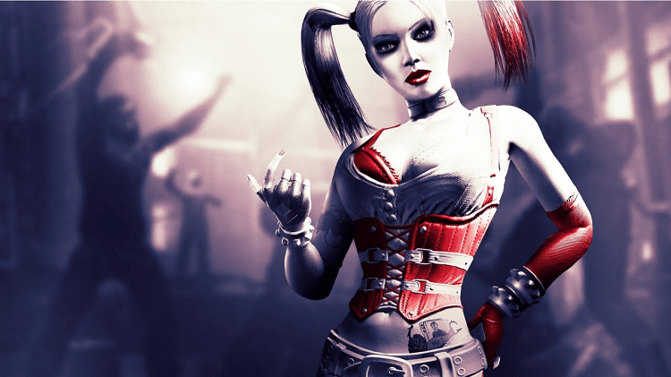 Harley Quinn in game