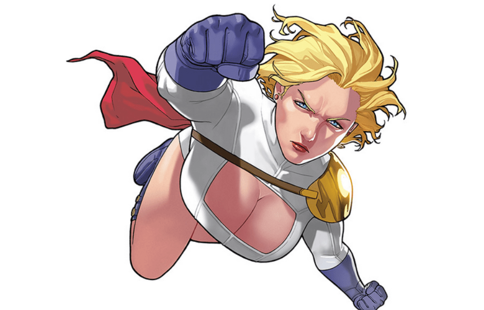 Power Girl Personality