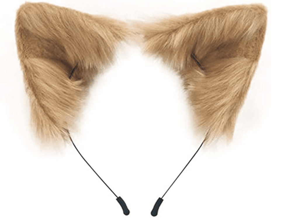 COSYEARS Wolf Fox Cat Ears Headband Cat Cosplay