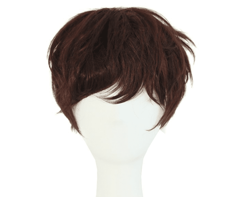 Map of Beauty Fashion Women Natural Short Curly Wig