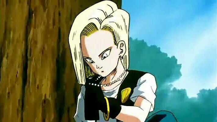 Cell Saga Android 18