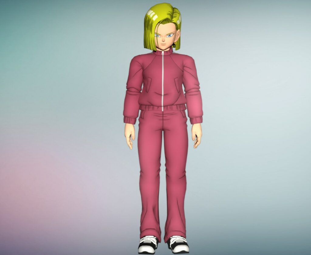 Track Suit Android 18