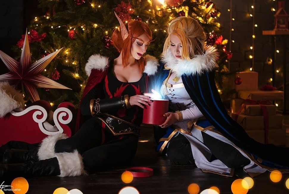 Christmas Elves Cosplay