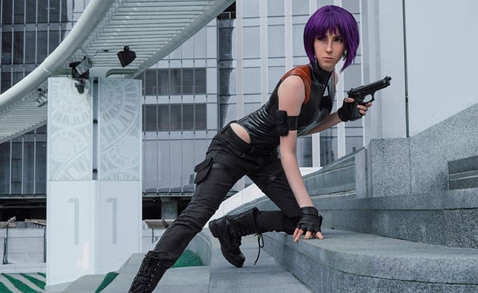 Major Motoko Kusanagi - Ghost in the Shell