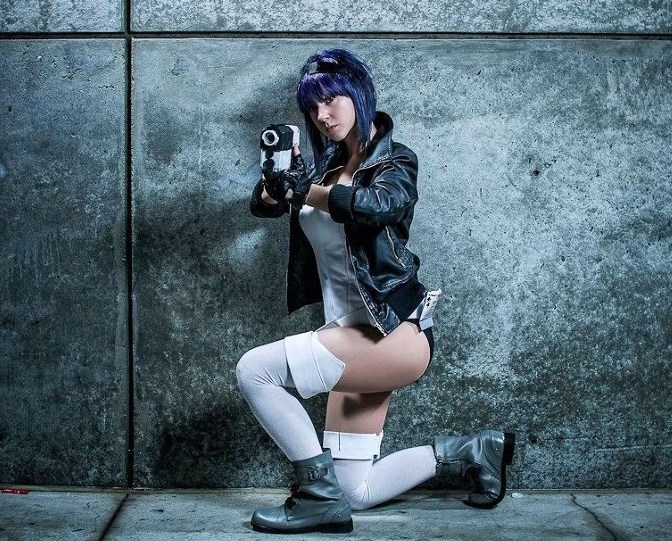 Major Motoko Kusanagi