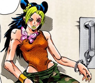 Age 14 Jolyne