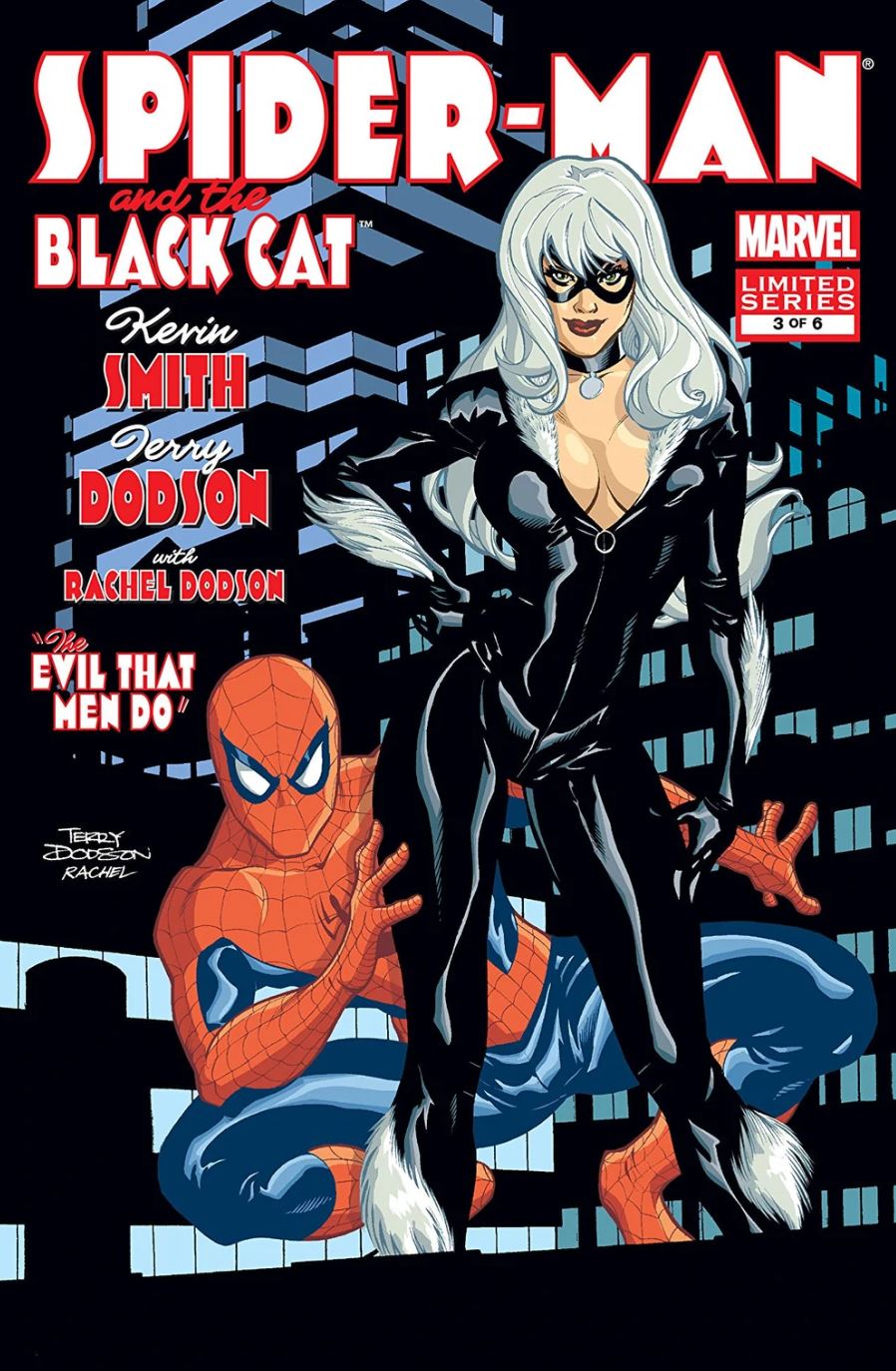 The Evil That Men Do #2 Black Cat