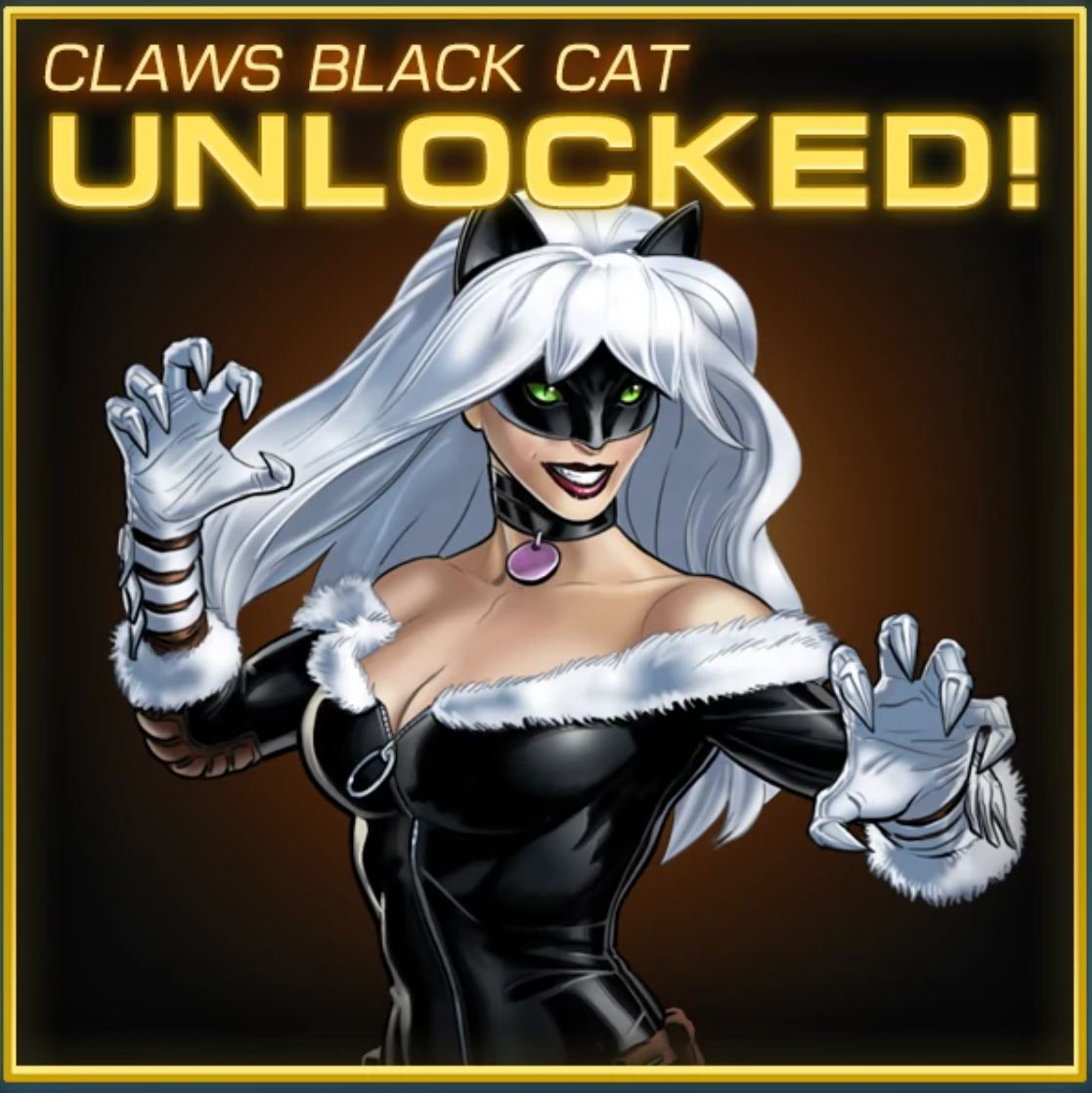 Claws #2 Black Cat