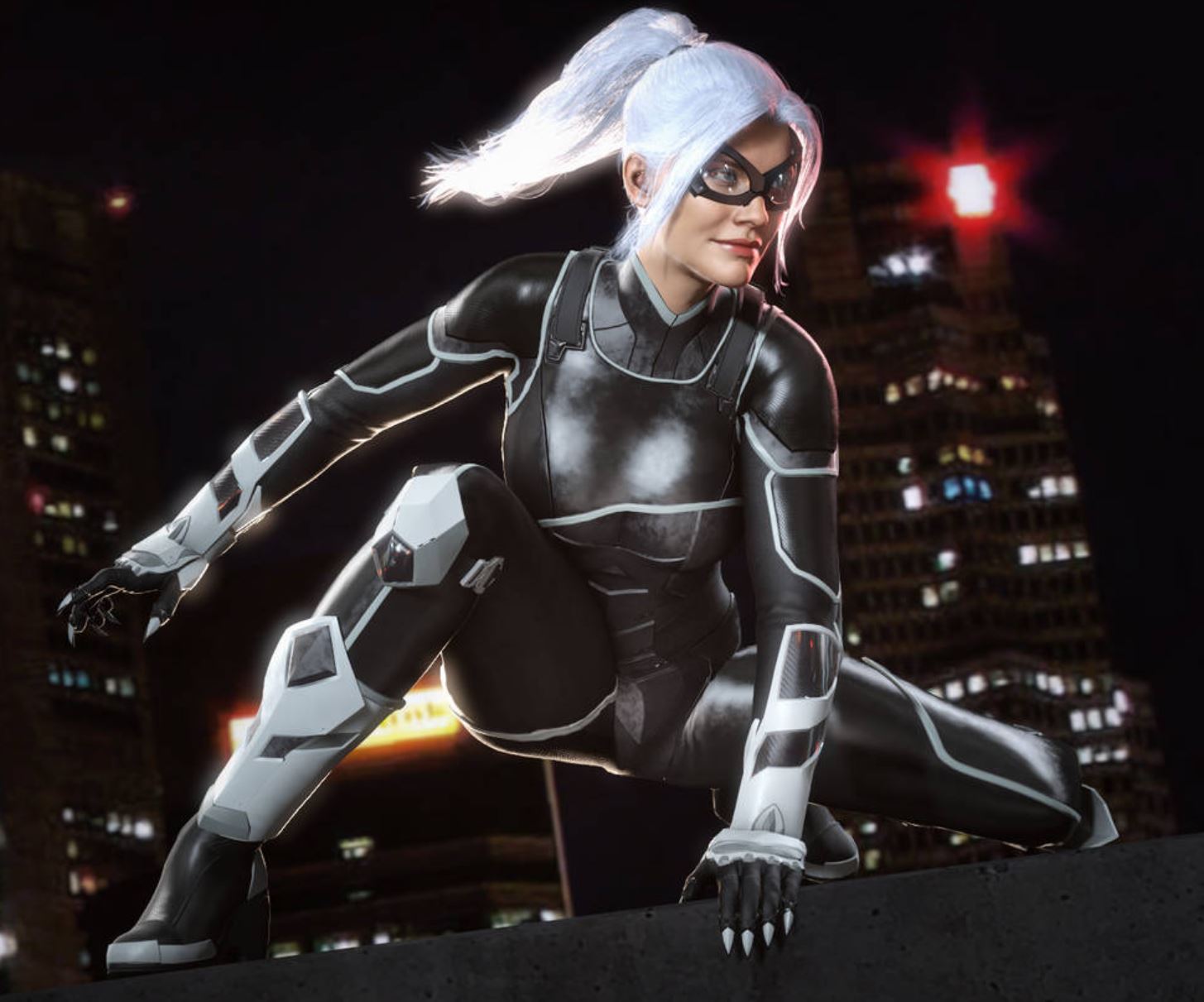 Marvel’s Spider-Man Black Cat