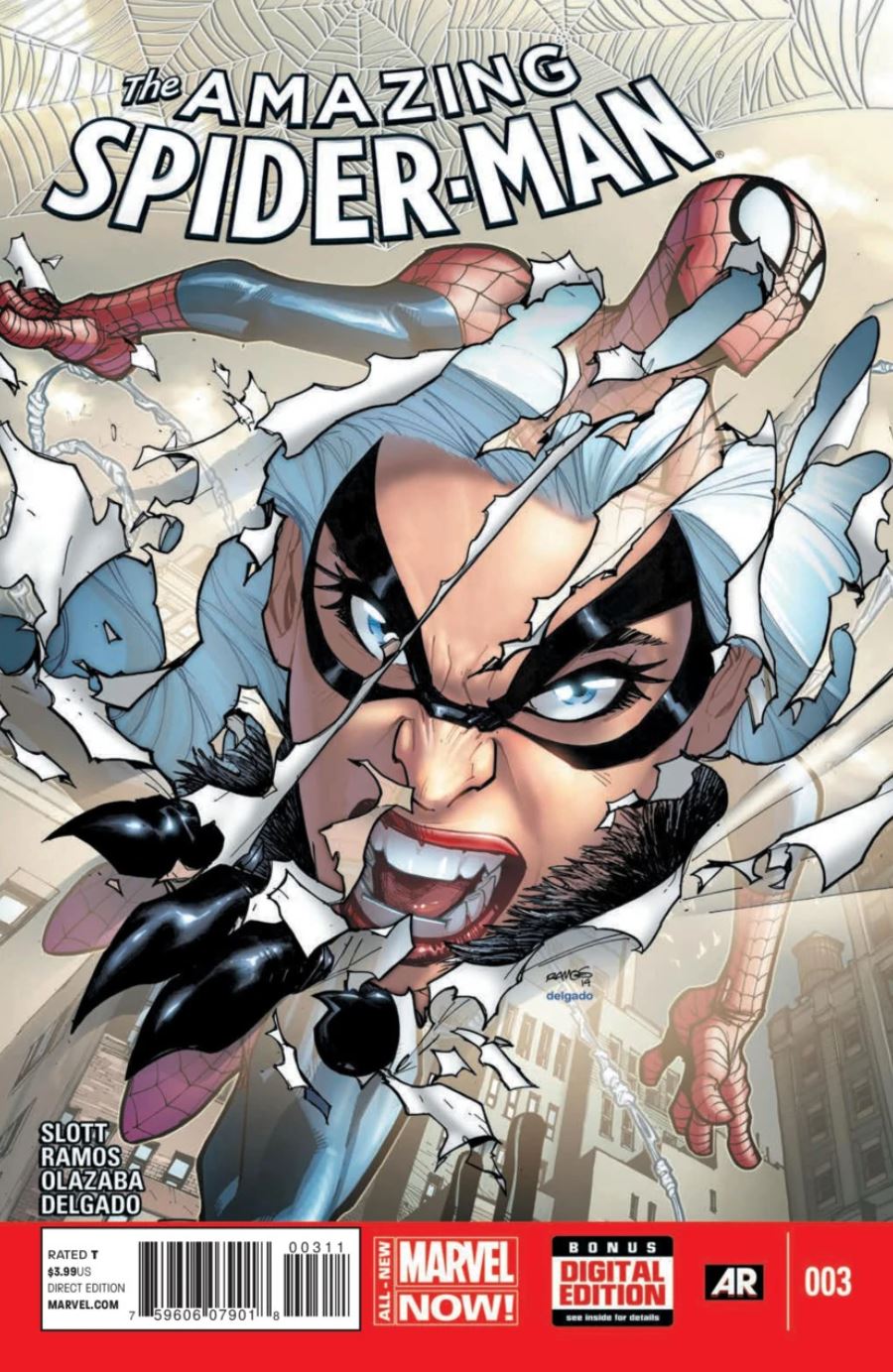 Amazing Spider-Man (Vol. 3) #3 Black Cat