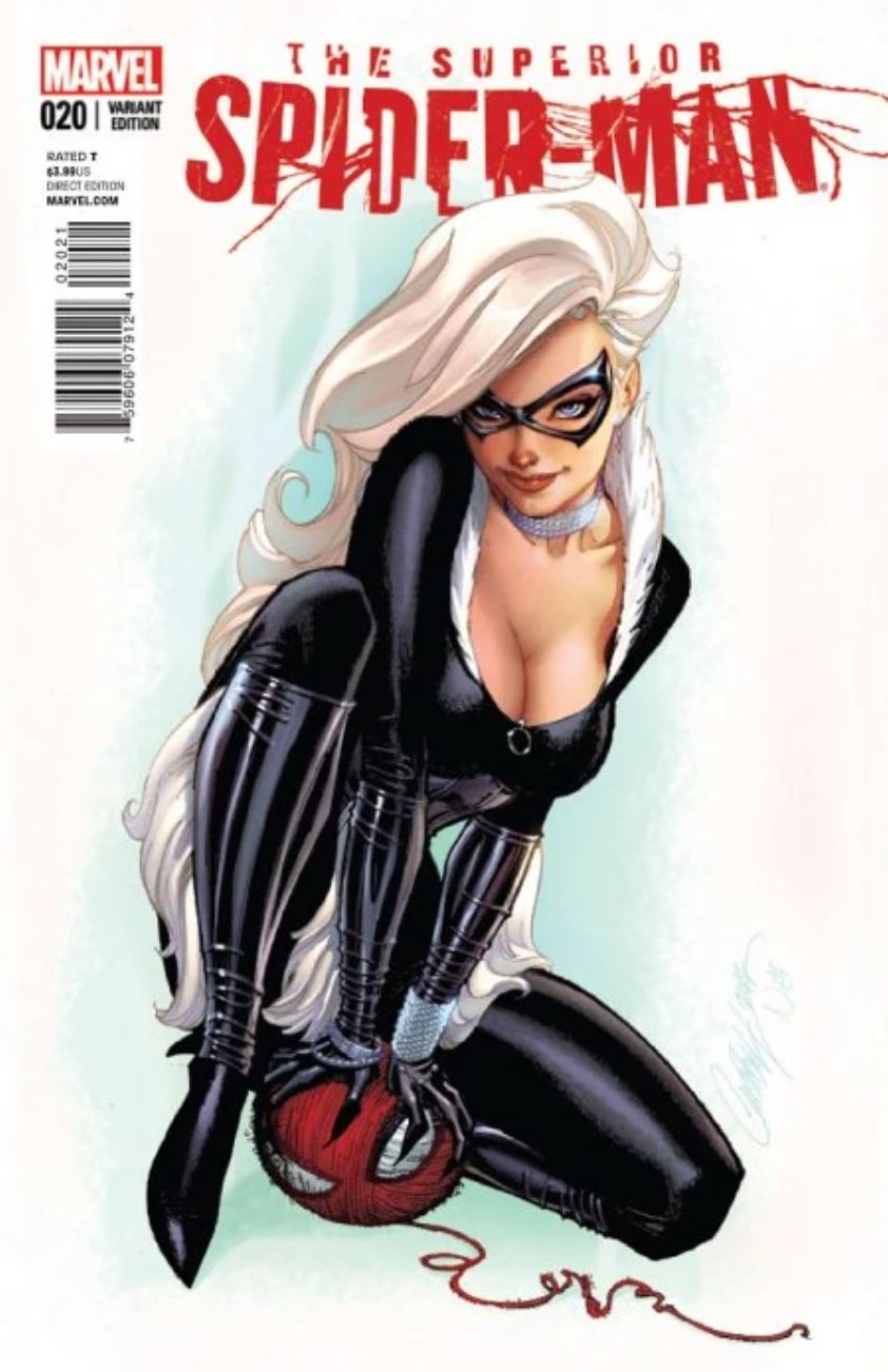 Superior Spider-Man #20 Black Cat