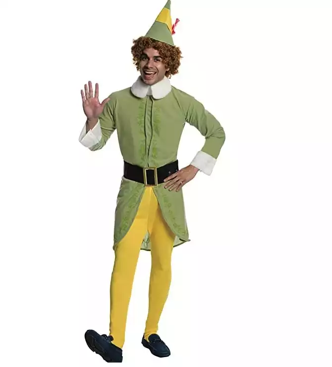 Rubie's Mens Buddy The Elf Costume | Amazon