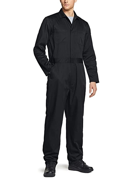 CQR Men's Long Sleeve Zip-Front Coverall | Amazon