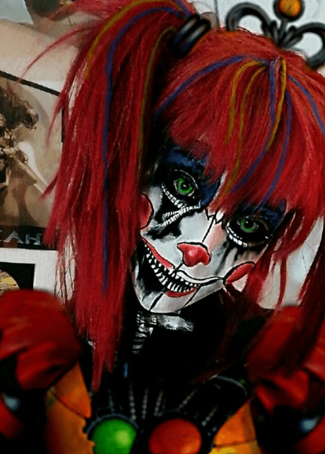 FNAF Animatronic Cosplay Makeup