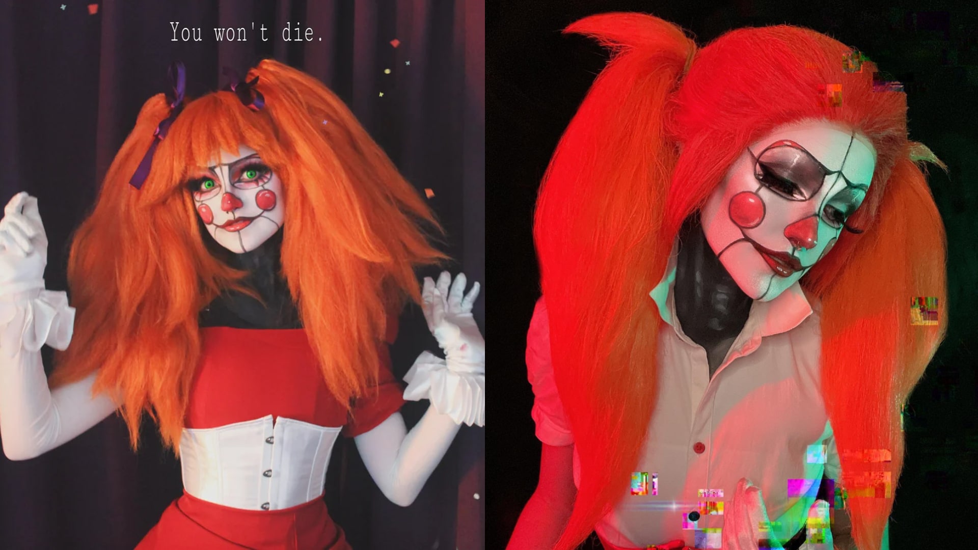 Circus Baby Cosplay