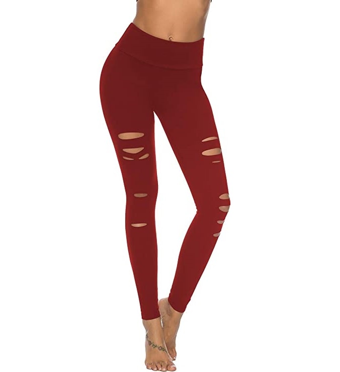 Dibaolong Womens High Waist Yoga Pants | Amazon