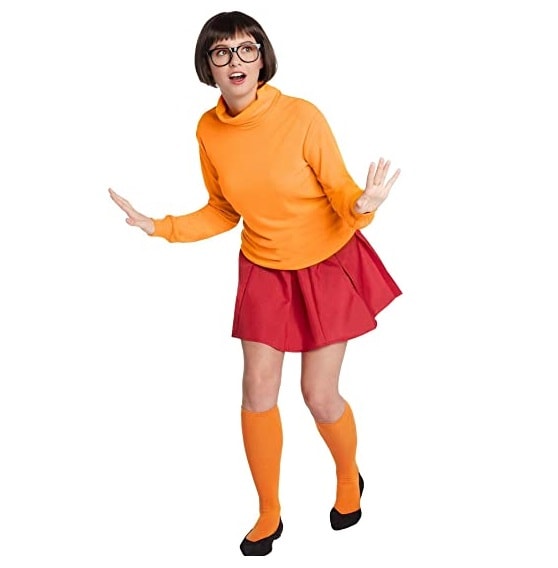 Jerry Leigh Scooby-Doo Velma Halloween Costume | Amazon