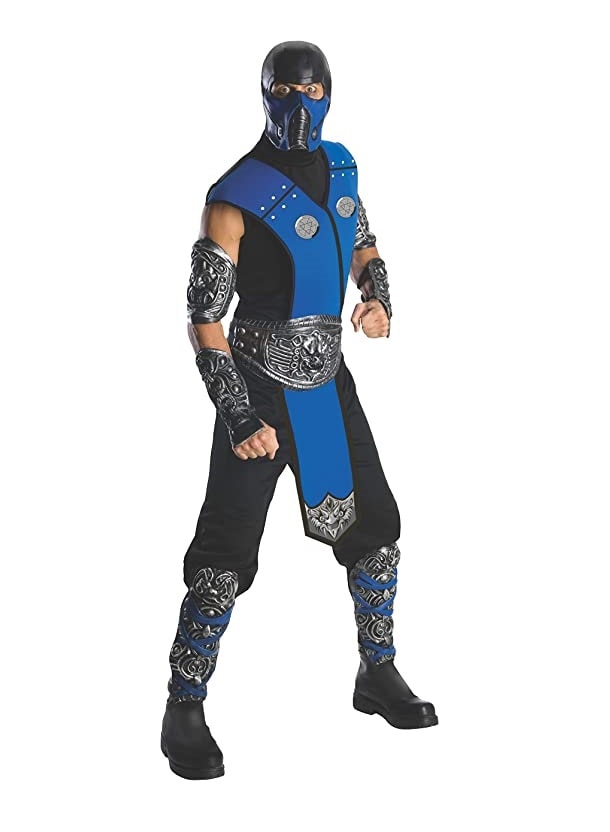 Mortal Kombat Sub Zero Adult Costume | Amazon