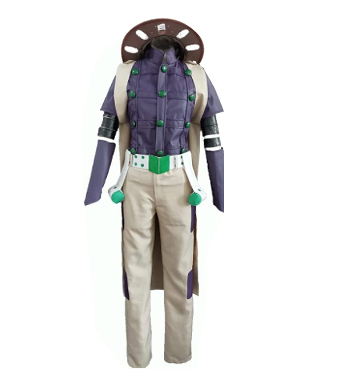 Nsoking Bizarre Adventure Steel Ball Run Cosplay Julius Zeppeli Costume | Amazon