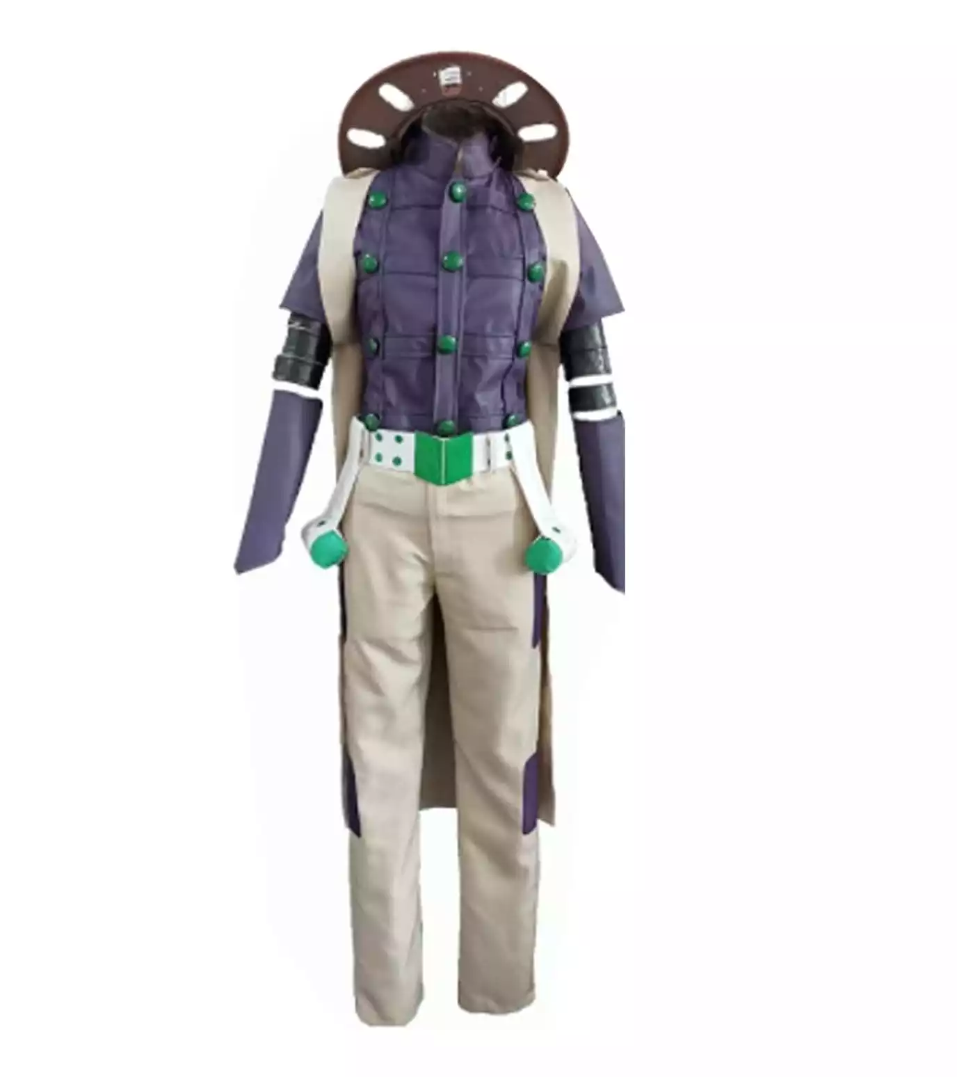 Nsoking Bizarre Adventure Steel Ball Run Cosplay Julius Zeppeli Costume | Amazon