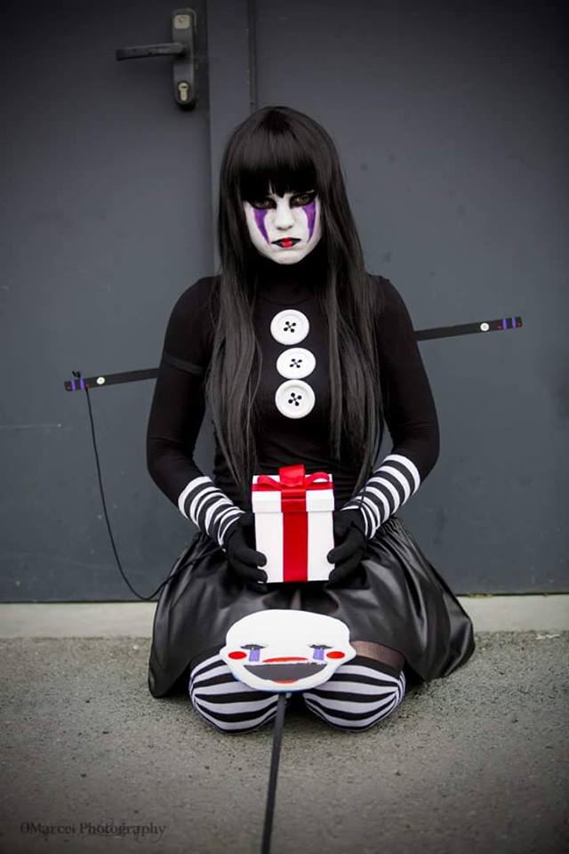 📹 Security puppet 🎁  Fnaf cosplay, Cute cosplay, Cosplay outfits