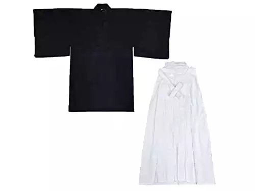 Edoten Japanese Samurai Hakama Uniform | Amazon