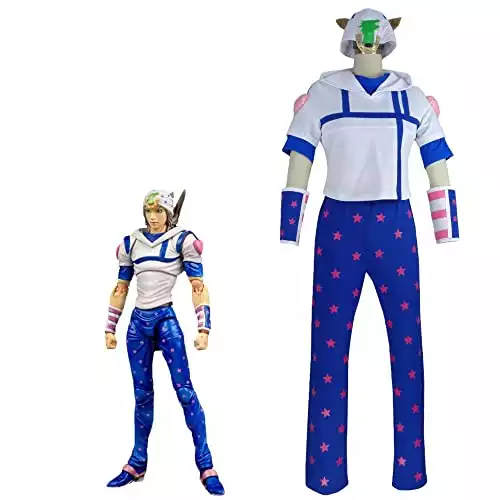 JoJo's Bizarre Adventure Johnny Joestar Cosplay Costume | Amazon