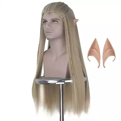 Yan Dream Men Braids Prestyled Legolas Wig | Amazon